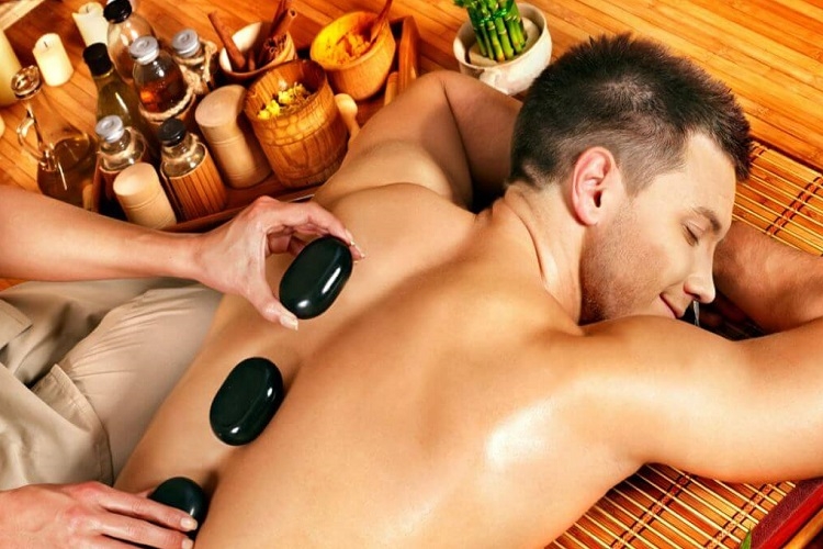 hot stone massages